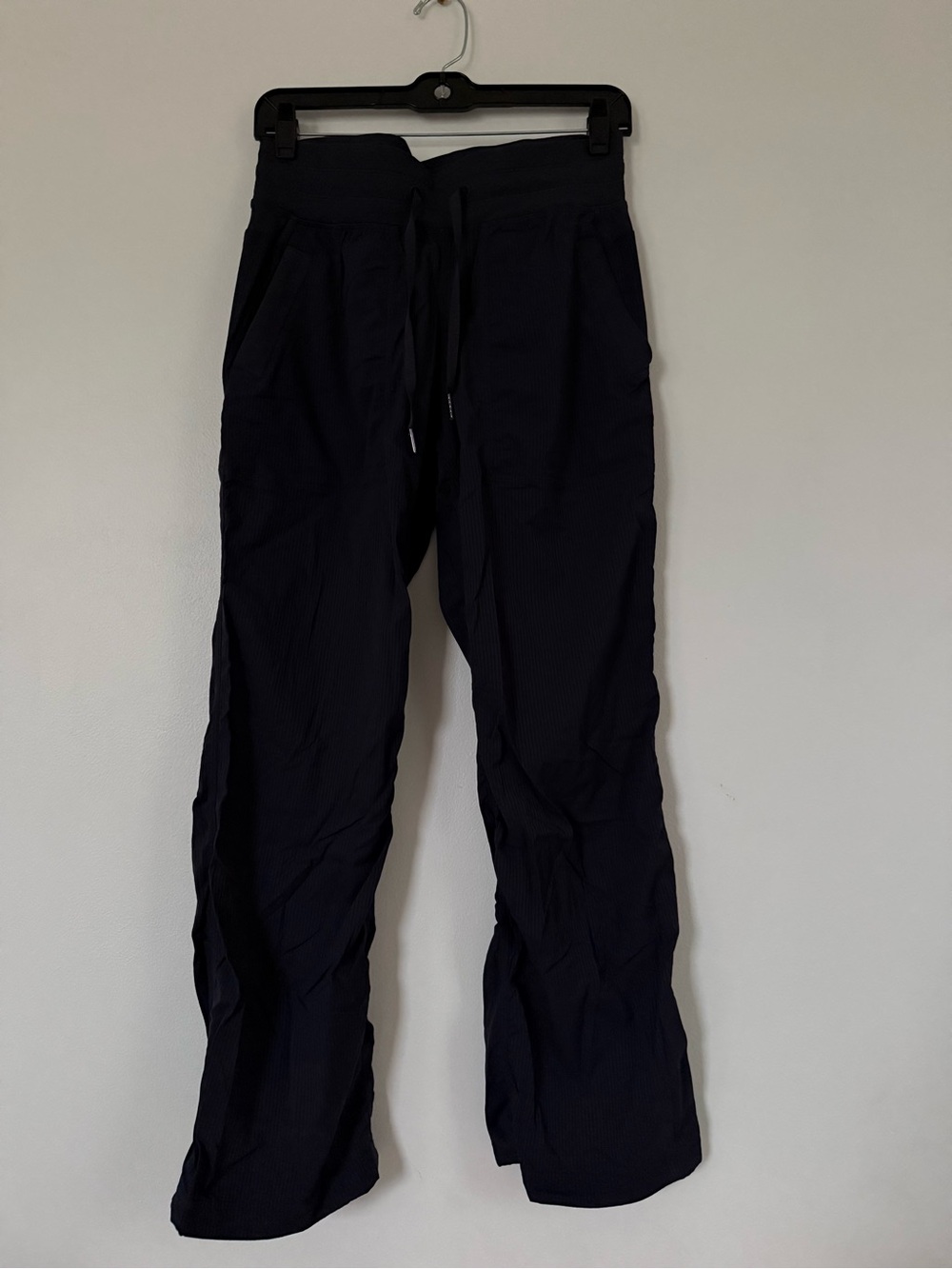 lululemon athletica Black dance studio Track Pants with Drawstring Waist